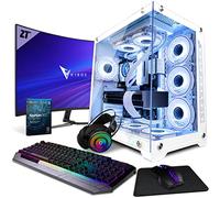 Vibox SG-VIII-50 Gaming PC Bundle • Intel Core i9 12900KF 16-Core • Nvidia RTX 5070 Ti 16GB • 32GB RAM • 1TB NVMe SSD • Windows 11 • 27" Monitor • WiFi