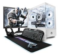 Vibox V-318 Gaming PC Bundle • AMD Ryzen 5 5500 4.2GHz • Radeon RX 9070 16GB • 16GB RAM • 1TB SSD • Windows 11 • 23" Monitor • WiFi