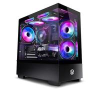 Vibox V-322 Gaming PC • AMD Ryzen 5 5500 6-Core • Radeon RX 9070 16GB • 16GB RAM • 1TB SSD • Windows 11 • 24" Monitor • WiFi