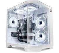 Vibox V-538 Gaming PC • AMD Ryzen 5 5500 6-Core • Radeon RX 9060 XT 8GB • 16GB RAM • 1TB SSD • Windows 11 • WiFi