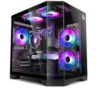 Vibox V-552 Gaming PC • AMD Ryzen 5 5500 6-Core • Radeon RX 9060 XT 16GB • 16GB RAM • 1TB SSD • Windows 11 • WiFi
