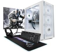 Vibox V-563 Gaming PC Bundle • AMD Ryzen 5 5500 4.2GHz • Nvidia RTX 5050 8GB • 16GB RAM • 500GB SSD • Windows 11 • 23" Monitor • WiFi