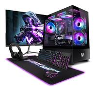 Vibox V-565 Gaming PC Bundle • AMD Ryzen 5 5500 6-Core • Nvidia RTX 5050 8GB • 16GB RAM • 500GB SSD • Windows 11 • 23" Monitor • WiFi