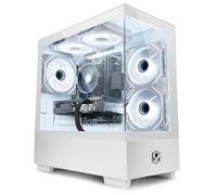 Vibox V-566 Gaming PC • AMD Ryzen 5 5500 4.2GHz • Nvidia RTX 5050 8GB • 16GB RAM • 500GB SSD • Windows 11 • WiFi