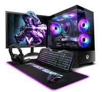 Vibox VIII-543 Gaming PC Bundle • Intel Core i9 12900KF 5.2GHz • Nvidia RTX 5060 Ti 8GB • 16GB RAM • 1TB NVMe SSD • Windows 11 • 23" Monitor • WiFi