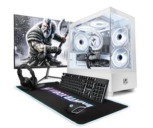 Vibox VIII-611 Gaming PC Bundle • Intel Core i9 12900KF 16-Core • Nvidia RTX 5050 8GB • 16GB RAM • 500GB SSD • Windows 11 • 23" Monitor • WiFi