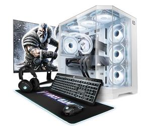 Vibox X-200 Gaming PC Bundle • Intel Core i9 14900KF 24-Core • Radeon RX 9070 XT 16GB • 32GB RAM • 1TB SSD • Windows 11 • 27" Monitor • WiFi