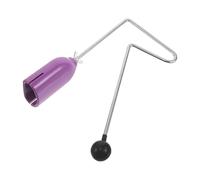 Vibra Slap Percussion Instrument Purple Handheld Latin Sound Maker