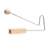 Vibra-Slap Percussion Instrument, Vibraslap Instrument, Wooden Vibraslap Musical Instrument, Performance Sound Effect Vibraslap Instrument, Percussion Loud for Musicians, Stage Show
