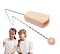 Vibra-Slap Percussion Instrument, Vibraslap Musical Instrument, Wooden Percussion Instrument - Percussion Musical Instrument, Unique Loud Musical Vibraslap for Stage