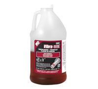 Vibra-TITE - 13100 131 Permanent Strength Anaerobic Threadlocker, 1 Liter Jug, Red