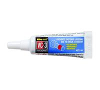 Vibra-TITE 213 VC-3 Threadmate Threadlocker, -65 to 165 Degree F, 5mL Tube, Red