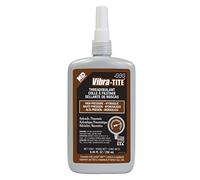 Vibra-TITE 444 Brown High Pressure Hydraulic Anaerobic Thread Sealant, 250 ml Bottle
