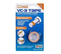 Vibra-TITE VC-3 Tape Instant Threadlocker - Adjust, Remove, & Reuse,0.625''W x 60''L,23805BC
