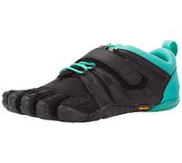 Vibram 20W7704 Women’s Sneaker, Black/Green, 1 UK