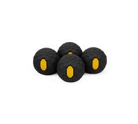 Helinox | Vibram Ball Feet Set [4pcs] | Rubber Feet For Chairs | Black 45 mm