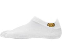 Vibram Five Fingers Athletic No-Show - Socks White L (42-45)