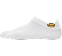 Vibram Five Fingers Athletic No-Show - Socks White S (34 - 37)