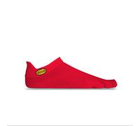 Vibram Fivefingers Athletic No Show Socks Mens, mens, red, 46-48