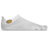 Vibram FiveFingers Athletic No Show Socks, Unisex, Athletic No Show, White, L