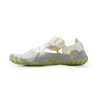 Vibram FiveFingers Breezandal Women's Walking Sandals in Ivory/Green