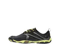 Vibram FiveFingers Men’s V-Run Low-Top Sneakers, Black (Black / Yellow),12-13 UK(49 EU)