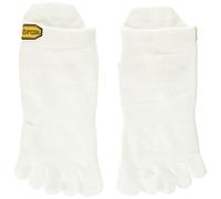 Vibram FiveFingers Men's Athletic No Show Socks, Men, S15N01XL, White, XL