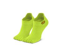 Vibram FiveFingers Men's Athletic No Show Socks, Men, S18N02S, Yellow, S