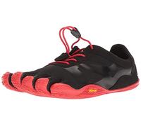 Vibram FiveFingers Men's Kso Evo Multisport Indoor Shoes, Black (Black/Red Black/Red), 44 EU