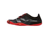 Vibram FiveFingers Men's Kso Evo Multisport Indoor Shoes, Black (Black/Red Black/Red), 45 EU