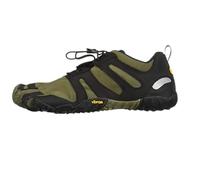 Vibram FiveFingers Men's V 2.0 Trail Running Shoe, Grey (Ivy/Black), 10.5 UK (45 EU)