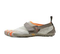 Vibram FiveFingers Mens V-Aqua, Grey Coral Orange, 8.5-9