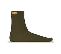 Vibram Five Fingers Wool-Blend Crew (SV) - Merino socks Dark Green L (42-45)