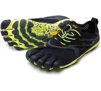 Vibram Five Fingers V-Run - Running shoes - Men's Black / Yellow 45