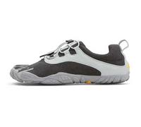 Vibram FiveFingers V-Run Retro Men's Sneakers, Black Grey, 9.5 UK Narrow