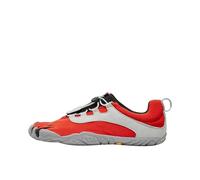 Vibram FiveFingers V-Run Retro_Red/Black/Grey, Men's Sneakers, Red Black Grey, 41 EU