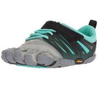 Vibram FiveFingers V-trail, Women’s Trail Running Shoes, Grey (Grey/Black/Aqua Grey/Black/Aqua), 3 UK