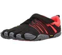 Vibram FiveFingers V-Train, Women’s Fitness Shoes, Black (Black/Coral/Grey Black/Coral/Grey), 6/6.5 UK (37 EU)