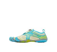 Vibram Fivefingers V- Run Trail Running Shoes Green,Blue EU 37 Woman