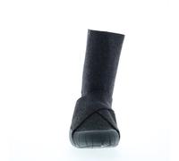 Vibram Furoshiki Mid Boot 17UCH05 Mens Gray Canvas Strap Casual Dress Boots