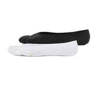 Vibram Ghost Toe Socks Twin Pack White Black
