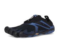 Vibram Mens Running Shoes, Black/Blue, 9-9.5