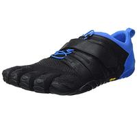 Vibram Men's V 2.0 Indoor Training Shoes, Black/Blue, 10 UK