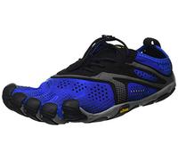 Vibram Men's V-Run Sneaker, Blue/Black, 14 UK