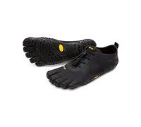 Vibram V-Alpha Mens Five Fingers Shoes Trainers in Black - Rubber Outsole - 39