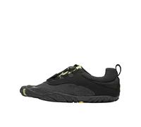Vibram V-Run Men's Sneakers, Black Green, 10.5 UK