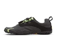 Vibram V-Run Men's Sneakers, Black Green, 10.5 UK