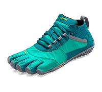 Vibram Women's 19W7403 V-Trek Teal/Grey 37 Sneaker, Blue, 4 UK