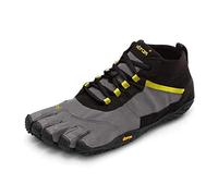 Vibram Women's V-Trek Sneaker,Black Gray Citronelle,4 UK