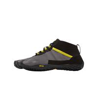 Vibram Women's V-Trek Sneaker,Black Gray Citronelle,5.5 UK